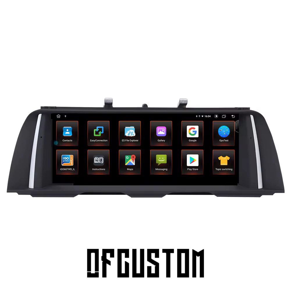 ᴏꜰꜰᴄᴜꜱᴛᴏᴍ™BMW 5 Series F10 F11 Android 10.25" / 12.3" Monitor – Android Auto, CarPlay, WiFi, Bluetooth, GPS Navigator