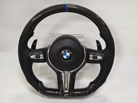 STEERING WHEEL CARBON  STYLE E90