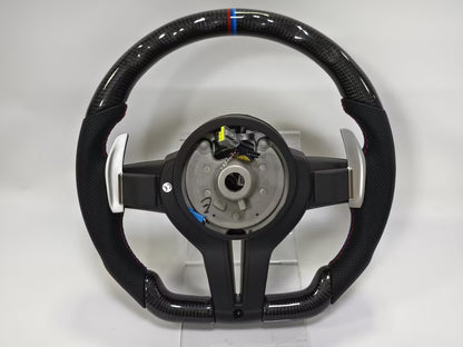 STEERING WHEEL CARBON  STYLE E90