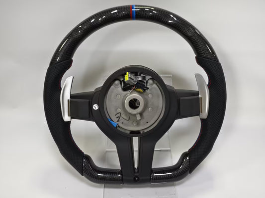 STEERING WHEEL CARBON  STYLE E90