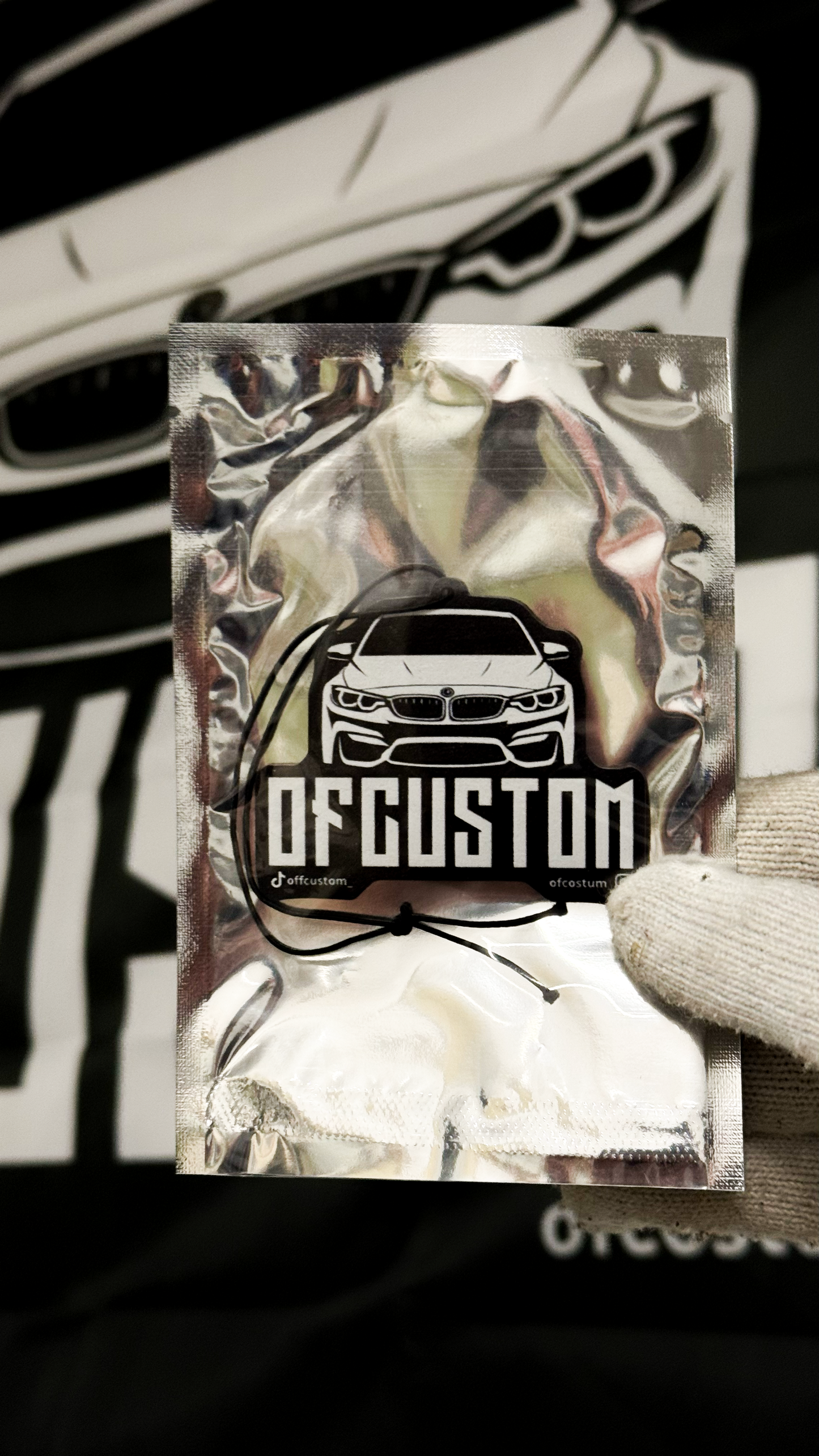 Profumatore Auto OFCUSTOM