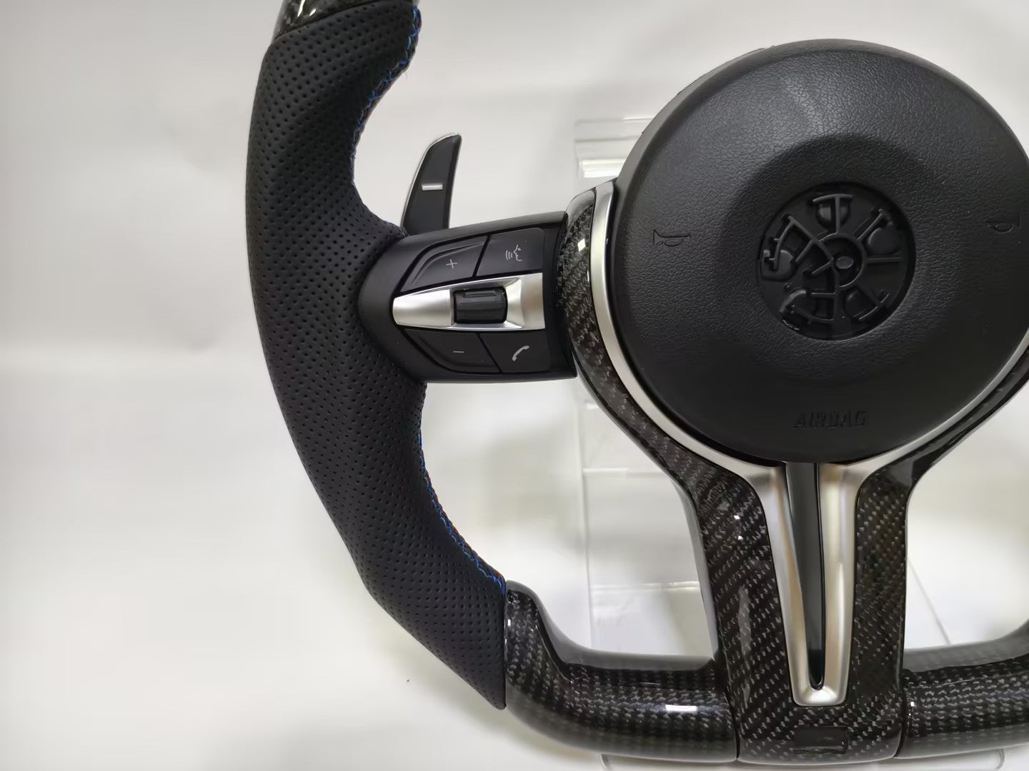 STEERING WHEEL CARBON  STYLE E90