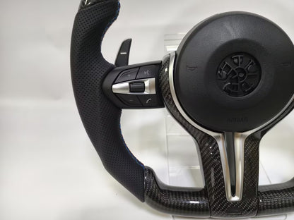 STEERING WHEEL CARBON  STYLE E90