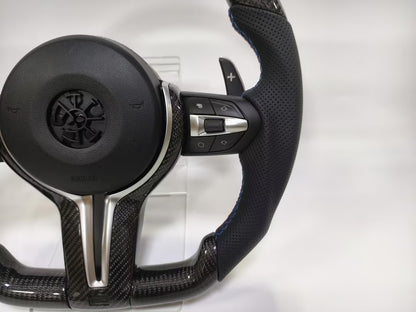 STEERING WHEEL CARBON  STYLE E90