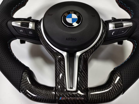 STEERING WHEEL CARBON F SERIES M3