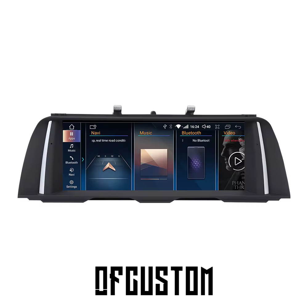 ᴏꜰꜰᴄᴜꜱᴛᴏᴍ™BMW 5 Series F10 F11 Android 10.25" / 12.3" Monitor – Android Auto, CarPlay, WiFi, Bluetooth, GPS Navigator