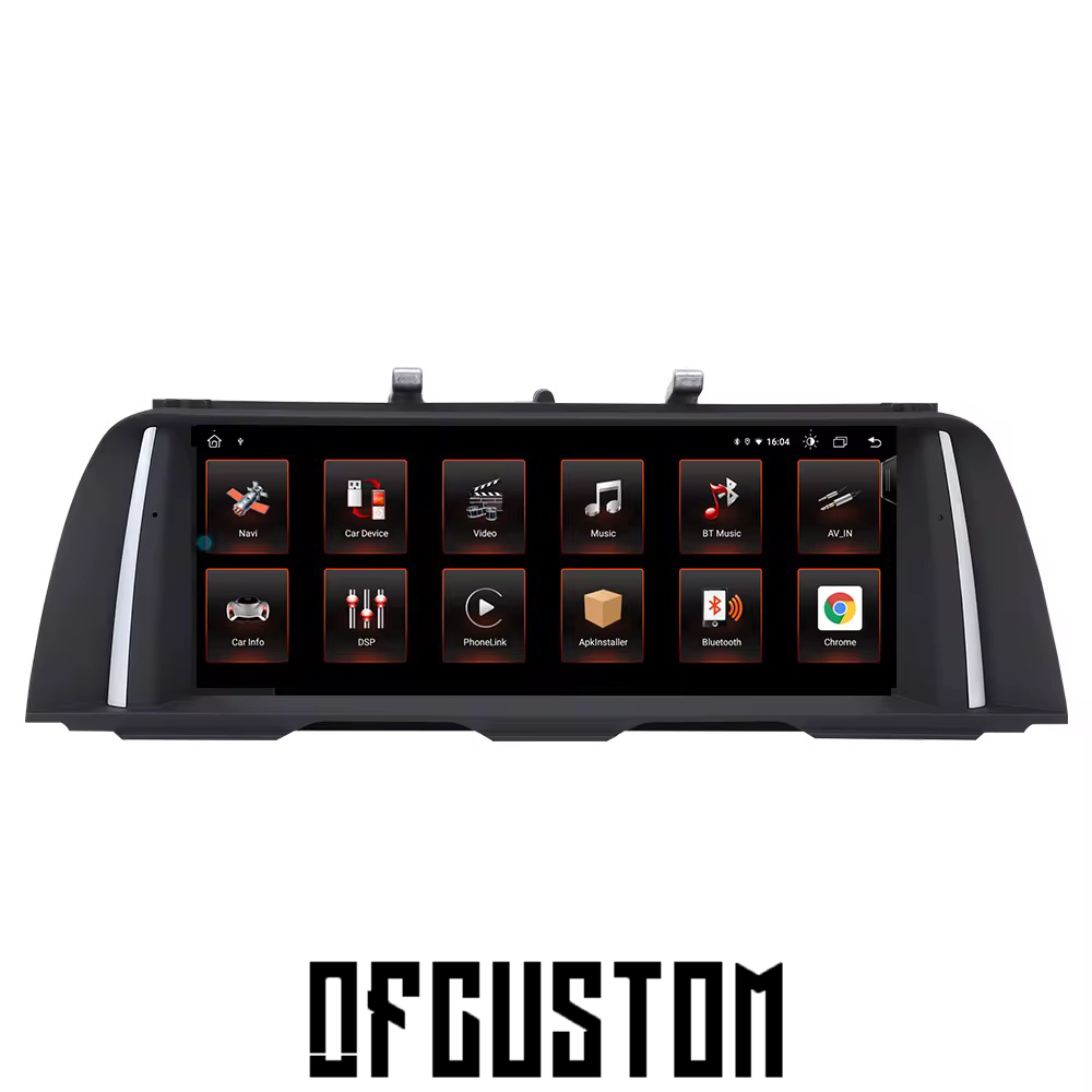 ᴏꜰꜰᴄᴜꜱᴛᴏᴍ™BMW 5 Series F10 F11 Android 10.25" / 12.3" Monitor – Android Auto, CarPlay, WiFi, Bluetooth, GPS Navigator