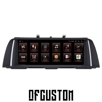 ᴏꜰꜰᴄᴜꜱᴛᴏᴍ™BMW 5 Series F10 F11 Android 10.25" / 12.3" Monitor – Android Auto, CarPlay, WiFi, Bluetooth, GPS Navigator