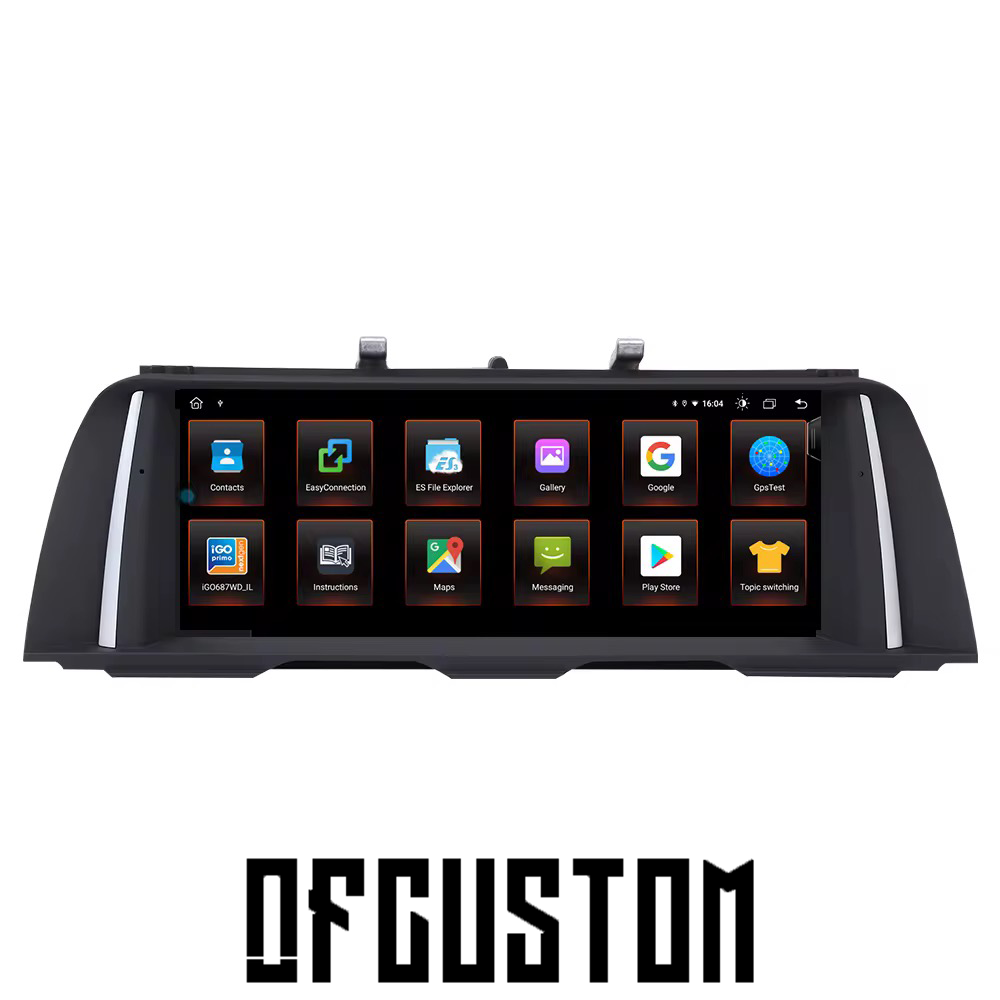 ᴏꜰꜰᴄᴜꜱᴛᴏᴍ™BMW 5 Series F10 F11 Android 10.25" / 12.3" Monitor – Android Auto, CarPlay, WiFi, Bluetooth, GPS Navigator