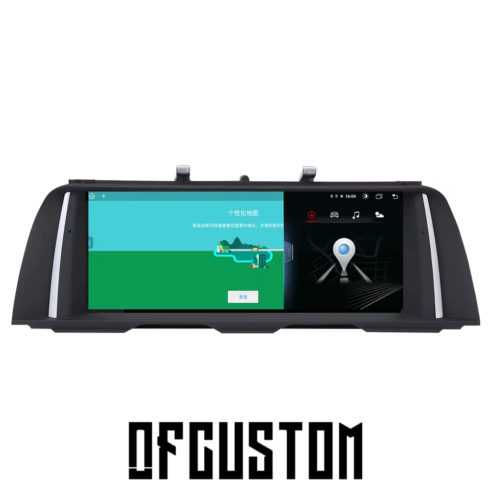 ᴏꜰꜰᴄᴜꜱᴛᴏᴍ™BMW 5 Series F10 F11 Android 10.25" / 12.3" Monitor – Android Auto, CarPlay, WiFi, Bluetooth, GPS Navigator