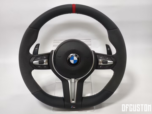 ᴏꜰꜰᴄᴜꜱᴛᴏᴍ™ Customised alcantara steering wheel suitable for bmw