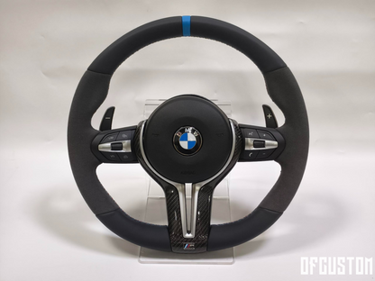 ᴏꜰꜰᴄᴜꜱᴛᴏᴍ™ Customised alcantara steering wheel suitable for bmw