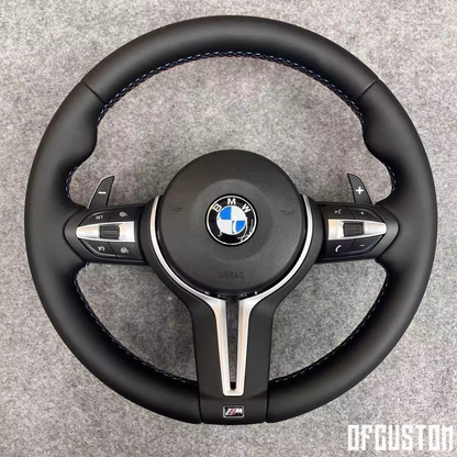 ᴏꜰꜰᴄᴜꜱᴛᴏᴍ™ Customised leather steering wheel suitable for bmw M5