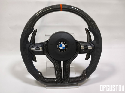 ᴏꜰꜰᴄᴜꜱᴛᴏᴍ™ Customised carbon steering wheel suitable for bmw