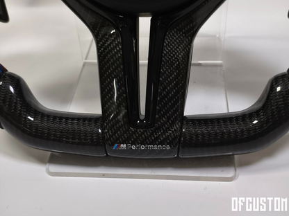 ᴏꜰꜰᴄᴜꜱᴛᴏᴍ™ Customised carbon steering wheel suitable for bmw