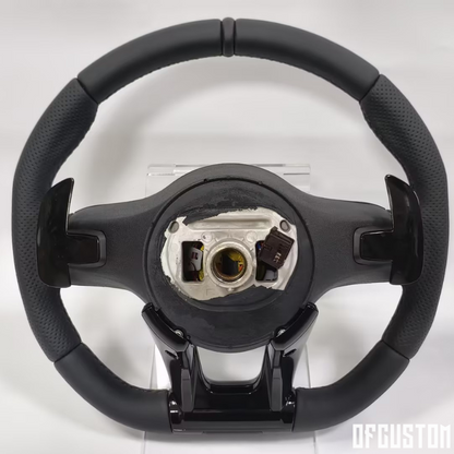 ᴏꜰꜰᴄᴜꜱᴛᴏᴍ™ Mercedes-Benz custom leather/carbon steering wheel