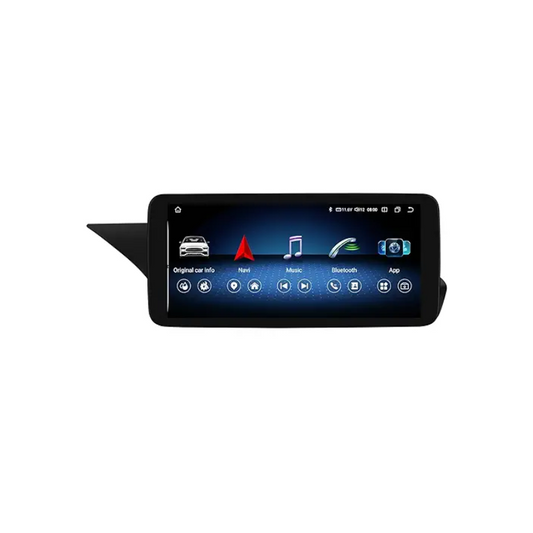 ᴏꜰꜰᴄᴜꜱᴛᴏᴍ™Mercedes-Benz E-Class W207 W212 (2009-2016) GPS WiFi SIM DSP 12.3" 1920x720 Android 14 Touchscreen Car Radio Stereo