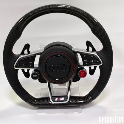 ᴏꜰꜰᴄᴜꜱᴛᴏᴍ™ customized steering wheel for Audi A4 B9