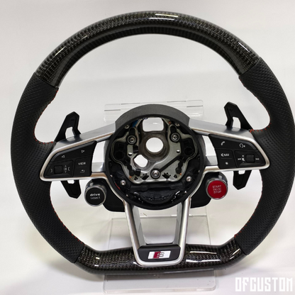 ᴏꜰꜰᴄᴜꜱᴛᴏᴍ™ customized steering wheel for Audi A4 B9