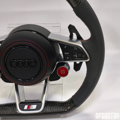ᴏꜰꜰᴄᴜꜱᴛᴏᴍ™ customized steering wheel for Audi A4 B9