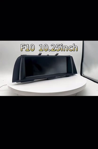 ᴏꜰꜰᴄᴜꜱᴛᴏᴍ™BMW 5 Series F10 F11 Android 10.25" / 12.3" Monitor – Android Auto, CarPlay, WiFi, Bluetooth, GPS Navigator